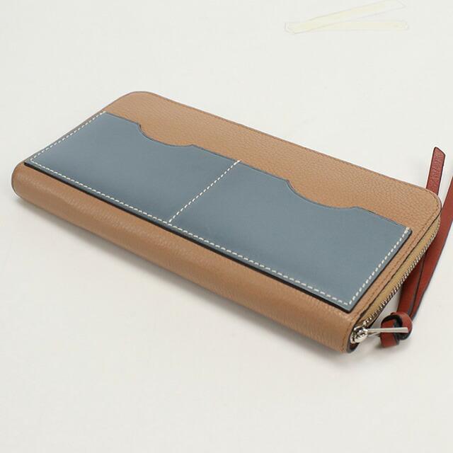 LOEWE 中古 ロエベ 長財布ラウンドファスナー レディース LOEWE 中古 ロエベ 長財布ラウンドファスナー レディース