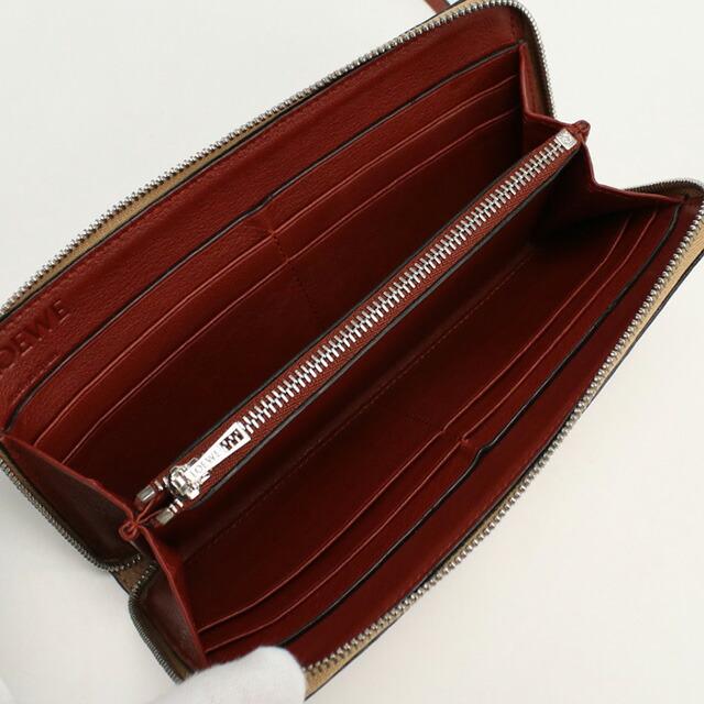 LOEWE 中古 ロエベ 長財布ラウンドファスナー レディース LOEWE 中古 ロエベ 長財布ラウンドファスナー レディース