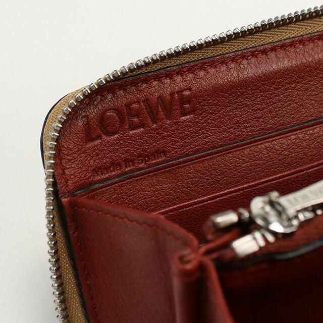 LOEWE 中古 ロエベ 長財布ラウンドファスナー レディース LOEWE 中古 ロエベ 長財布ラウンドファスナー レディース