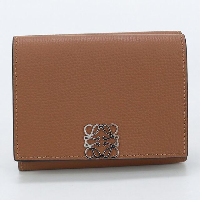 LOEWE（ロエベ） 中古 三折財布小銭入付き レディース ブランド