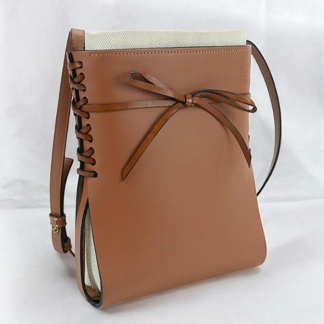 LOEWE 中古 ロエベ 斜め掛け ショルダーバッグ レディース ブランド  