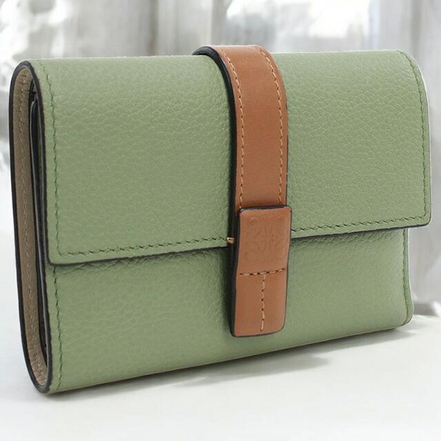 LOEWE 中古 ロエベ 三折財布小銭入付き レディース ブランド LOEWE 中古 ロエベ 三折財布小銭入付き レディース ブランド