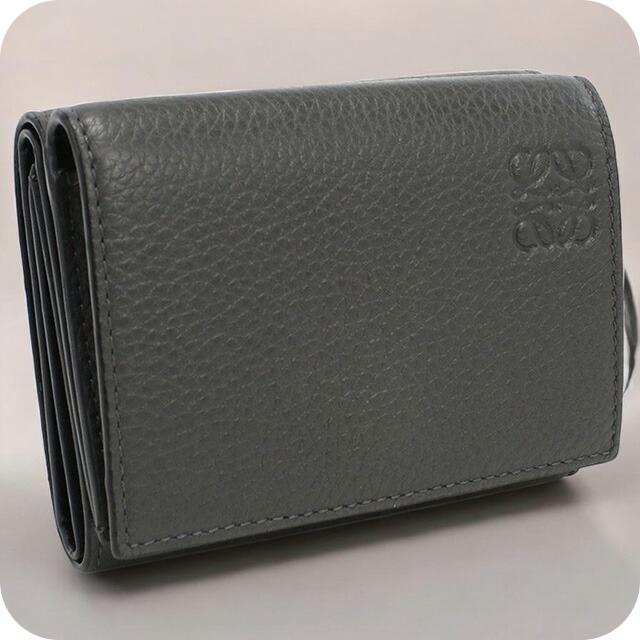 LOEWE（ロエベ） 中古 三折財布小銭入付き レディース ブランド トライ