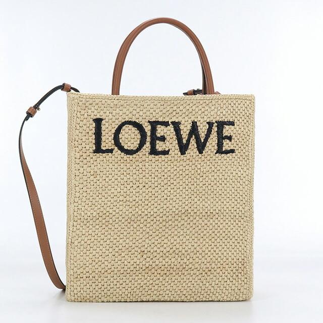Loewe ベージュ トートバッグ かごバッグ LOEWE（ロエベ） 中古 カゴバッグ レディース ブランド スタンダード