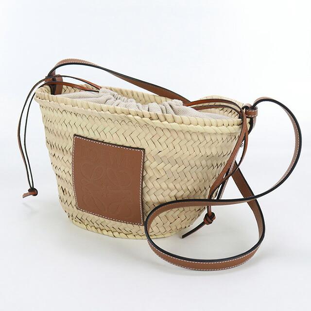 LOEWE（ロエベ） 中古 カゴバッグ レディース ブランド ドロー