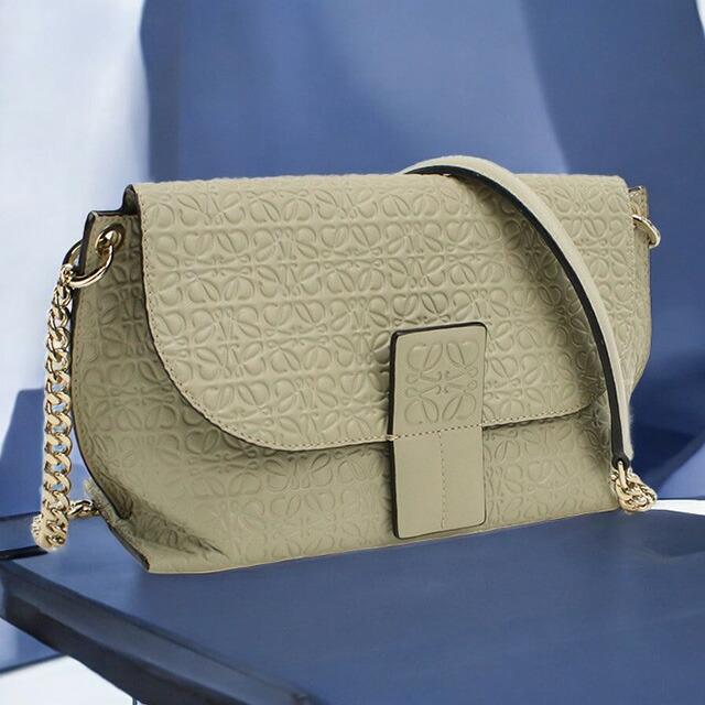 LOEWE 中古 ロエベ ショルダー レディース ブランド リピート チェーン  