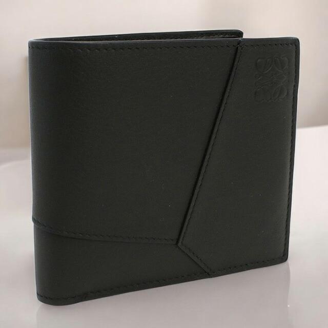中古 ロエベ 二折財布小銭入付き メンズ ブランド LOEWE パズル バイ 