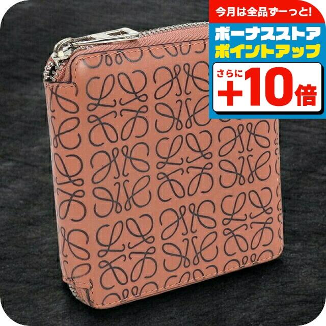 LOEWE（ロエベ） 中古 二折財布小銭入付き レディース ブランド