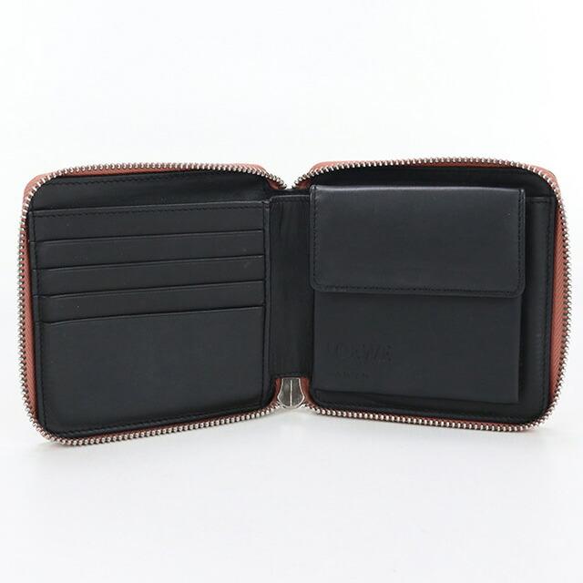 LOEWE（ロエベ） 中古 二折財布小銭入付き レディース ブランド