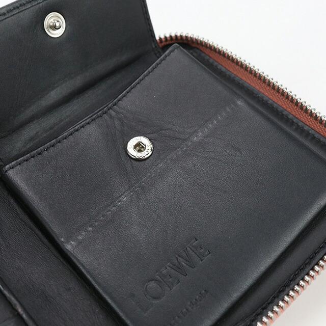 LOEWE（ロエベ） 中古 二折財布小銭入付き レディース ブランド