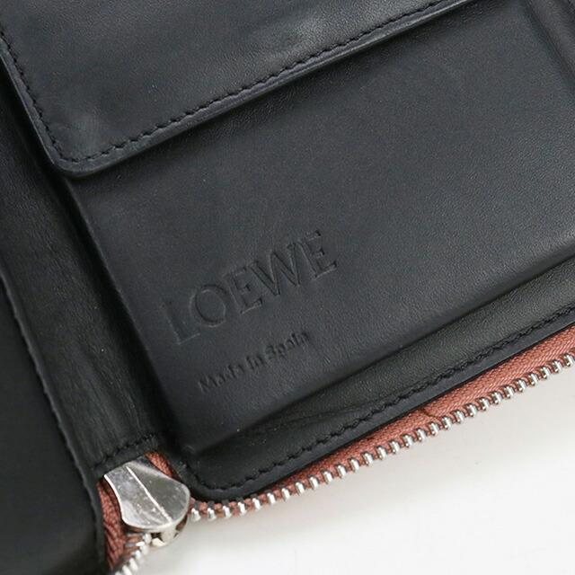 LOEWE（ロエベ） 中古 二折財布小銭入付き レディース ブランド