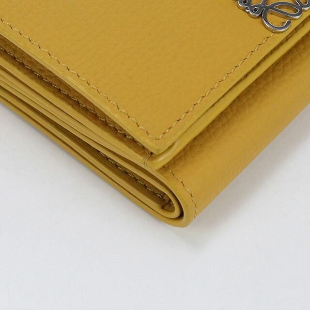 LOEWE（ロエベ） 中古 三折財布 レディース ブランド アナグラム