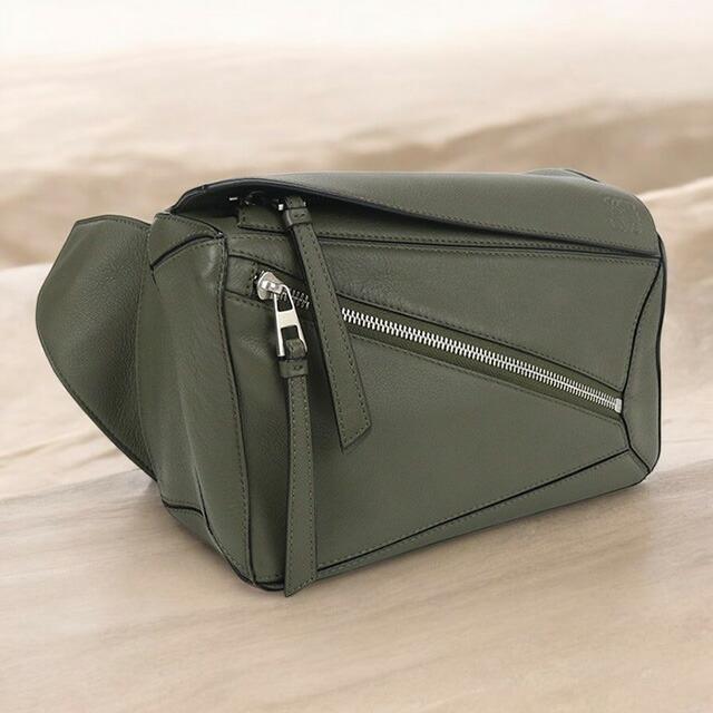 LOEWE 中古 ロエベ ボディバッグ メンズ ブランド パズル LOEWE 中古 ロエベ ボディバッグ メンズ ブランド パズル