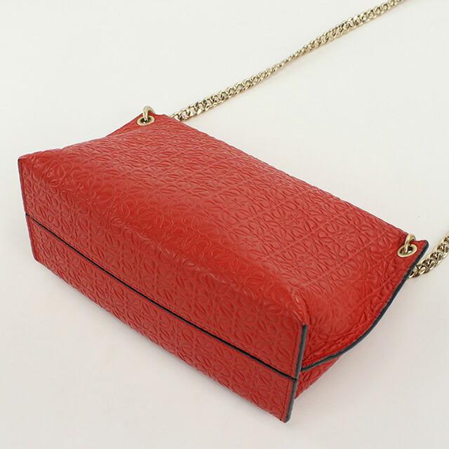 LOEWE ロエベ アナグラム ショルダーバッグ カーフ レディース [中古] 中古・古着通販】LOEWE (ロエベ) アナグラム ダイスポケット