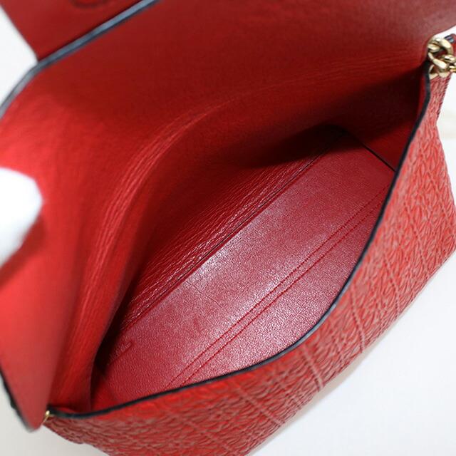 LOEWE ロエベ デュナス アナグラム ショルダーバッグ レザー レッド系【中古】レディース 楽天市場】ロエベ アナグラム（カラーレッド）（バッグ｜バッグ・小物