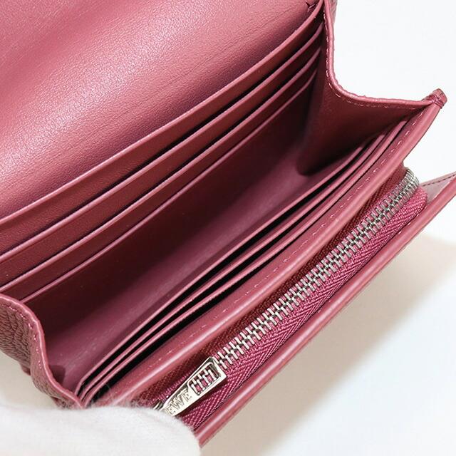 LOEWE 中古 ロエベ 二折財布小銭入付き レディース ブランド  