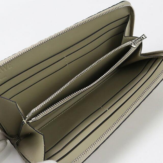 LOEWE（ロエベ） 中古 長財布ラウンドファスナー レディース ブランド