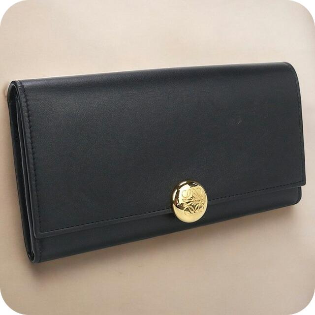 LOEWE 中古 ロエベ 長財布ニ折小銭入付き レディース ブランド LOEWE 中古 ロエベ 長財布ニ折小銭入付き レディース ブランド