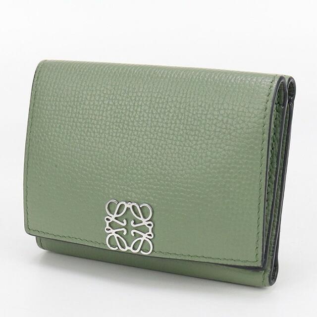 LOEWE（ロエベ） 中古 三折財布 レディース ブランド アナグラム