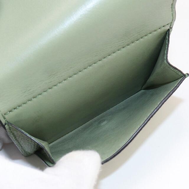 LOEWE（ロエベ） 中古 三折財布 レディース ブランド アナグラム