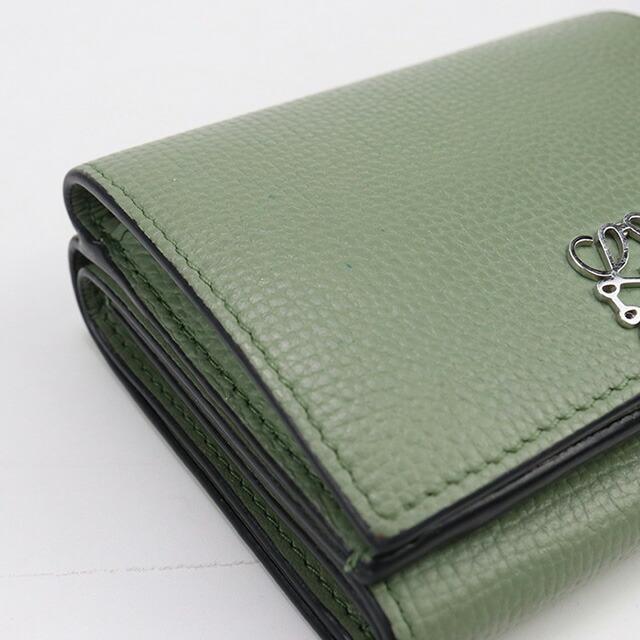 LOEWE（ロエベ） 中古 三折財布 レディース ブランド アナグラム