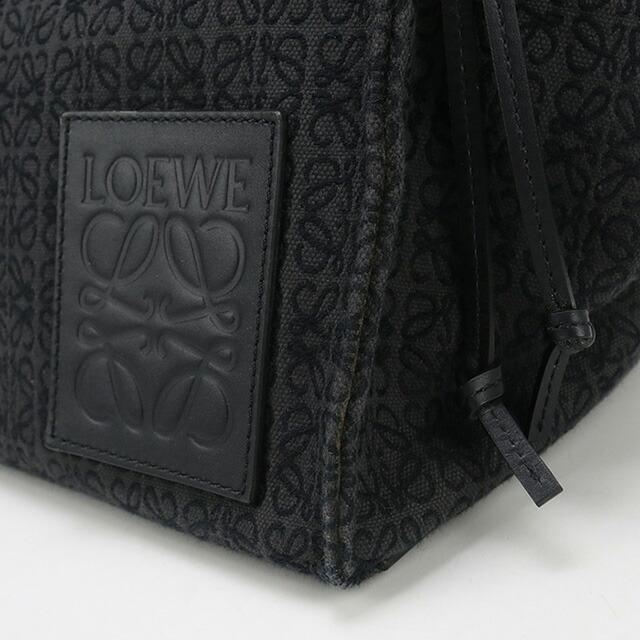 ロエベ★LOEWEアナグラムスクエアトートバッグ★中古美品★ LOEWE（ロエベ） 中古 トートバッグ レディース ブランド アナグラム