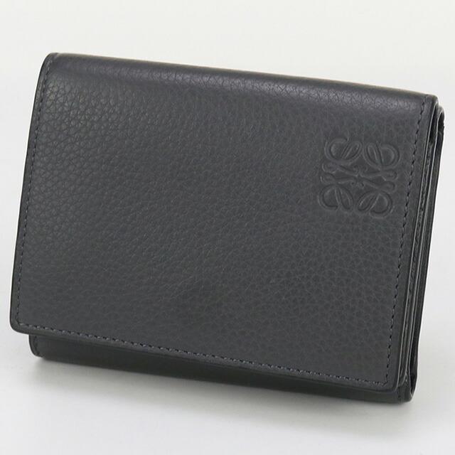 LOEWE 中古 ロエベ 三折財布 ユニセックス ブランド トライ