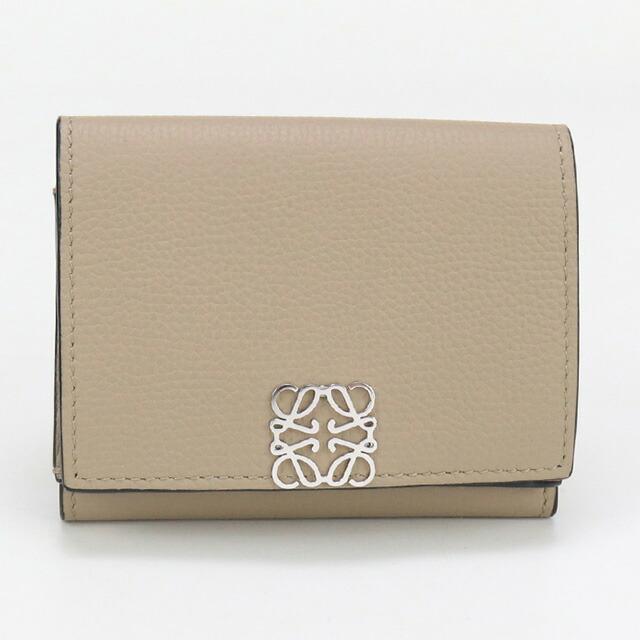 LOEWE（ロエベ） 中古 三折財布 レディース ブランド アナグラム