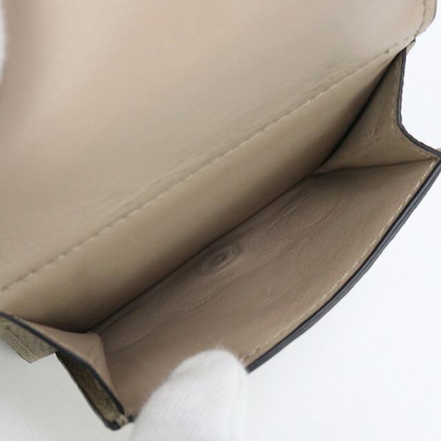 LOEWE（ロエベ） 中古 三折財布 レディース ブランド アナグラム
