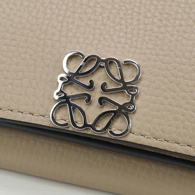 LOEWE（ロエベ） 中古 三折財布 レディース ブランド アナグラム