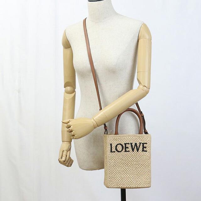 LOEWE 中古 ロエベ カゴバッグ レディース ブランド 2WAYトート