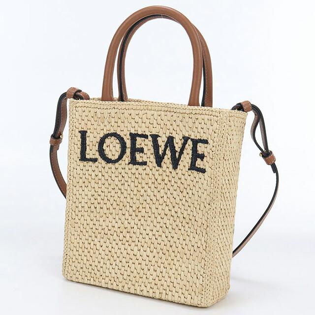 LOEWE 中古 ロエベ カゴバッグ レディース ブランド 2WAYトート