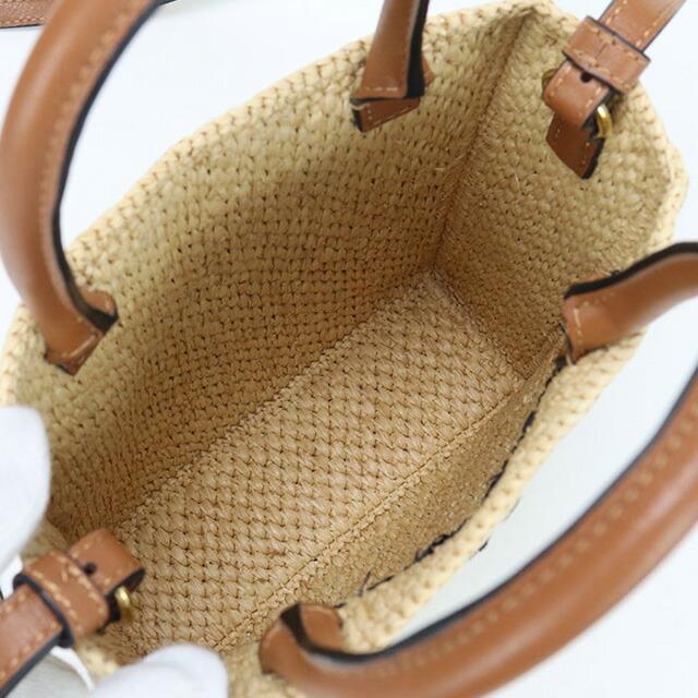 LOEWE 中古 ロエベ カゴバッグ レディース ブランド 2WAYトート