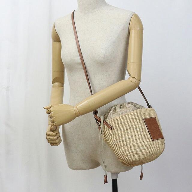 LOEWE 中古 ロエベ ショルダーバッグ レディース ブランド ドロー  
