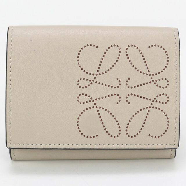 LOEWE（ロエベ） 中古 三折財布 レディース ブランド トライフォールド