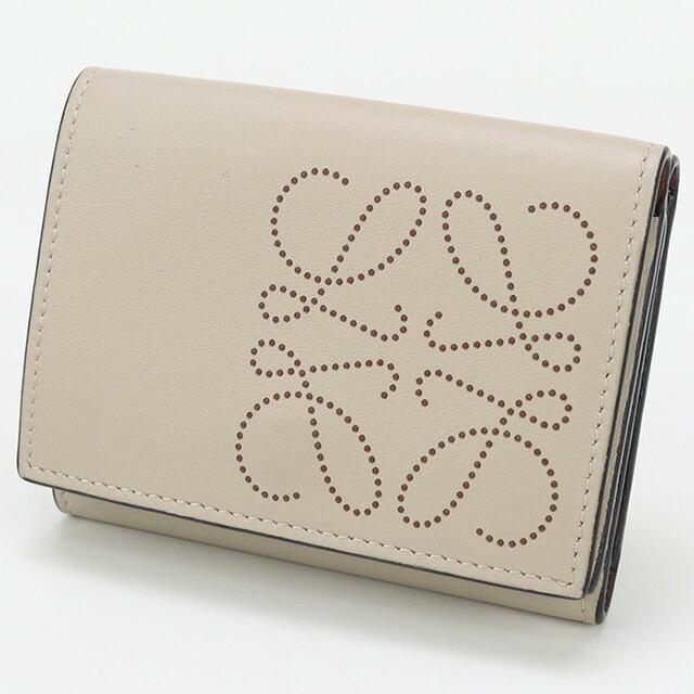 LOEWE（ロエベ） 中古 三折財布 レディース ブランド トライフォールド