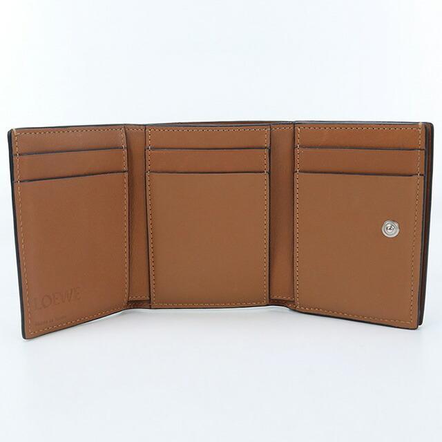 LOEWE（ロエベ） 中古 三折財布 レディース ブランド トライフォールド