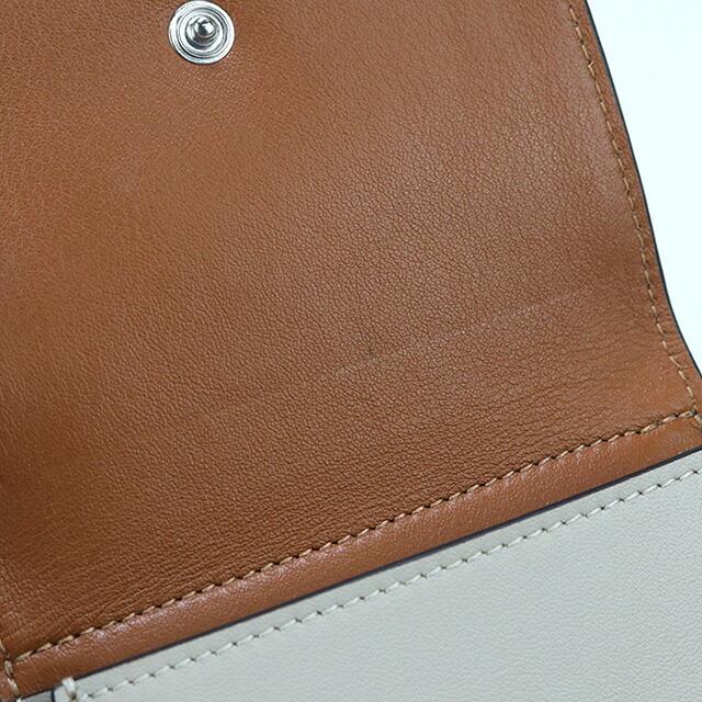 LOEWE（ロエベ） 中古 三折財布 レディース ブランド トライフォールド