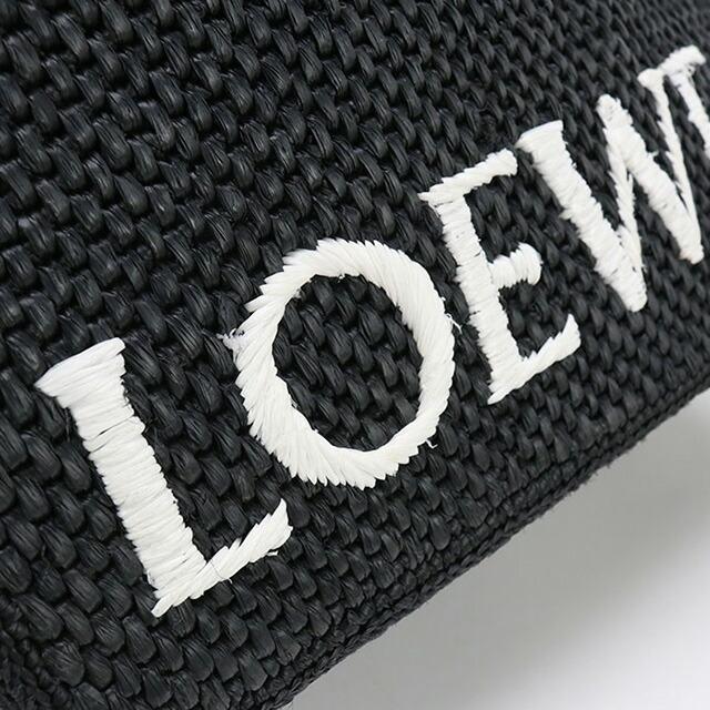 LOEWE（ロエベ） 中古 カゴバッグ レディース ブランド フォント