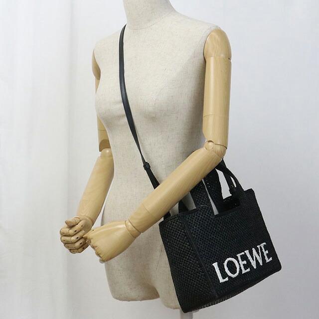 LOEWE 中古 ロエベ カゴバッグ レディース ブランド フォント LOEWE 中古 ロエベ カゴバッグ レディース ブランド フォント