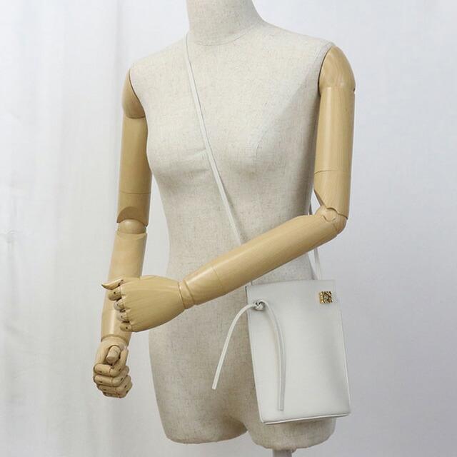 【現行/未使用品】LOEWE ロエベ ダイスポケット ショルダーバッグ ホワイト LOEWE - 【現行/未使用品】LOEWE ロエベ ダイスポケット