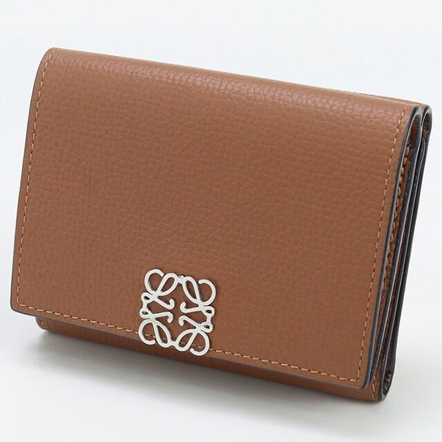 LOEWE 中古 ロエベ 三折財布 レディース ブランド アナグラム LOEWE 中古 ロエベ 三折財布 レディース ブランド アナグラム