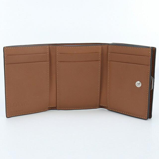 LOEWE 中古 ロエベ 三折財布 レディース ブランド アナグラム LOEWE 中古 ロエベ 三折財布 レディース ブランド アナグラム