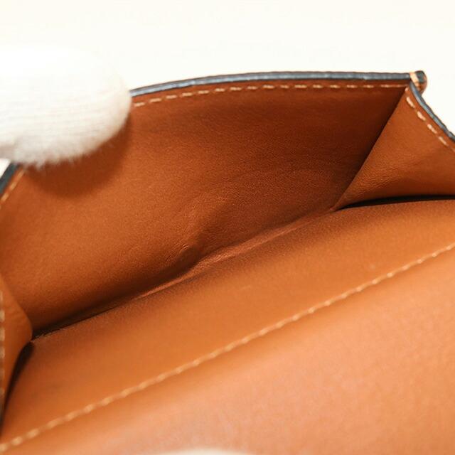 LOEWE アナグラムトライフォールド/サンド/新品未使用 アナグラム トライフォールド ウォレット サンド ベージュ