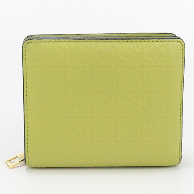 LOEWE 中古 ロエベ 二折財布 レディース ブランド リピート LOEWE 中古 ロエベ 二折財布 レディース ブランド リピート