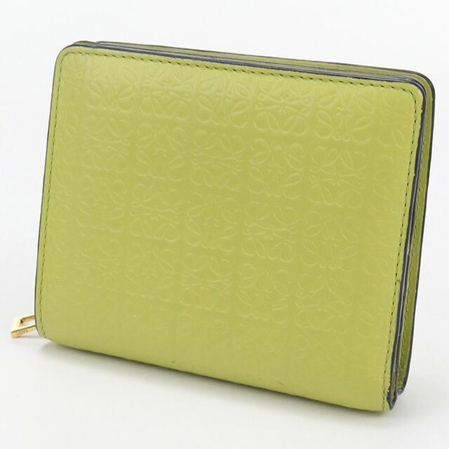LOEWE 中古 ロエベ 二折財布 レディース ブランド リピート LOEWE 中古 ロエベ 二折財布 レディース ブランド リピート