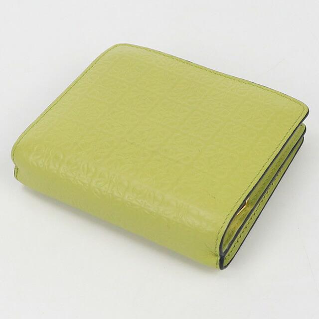 LOEWE 中古 ロエベ 二折財布 レディース ブランド リピート LOEWE 中古 ロエベ 二折財布 レディース ブランド リピート