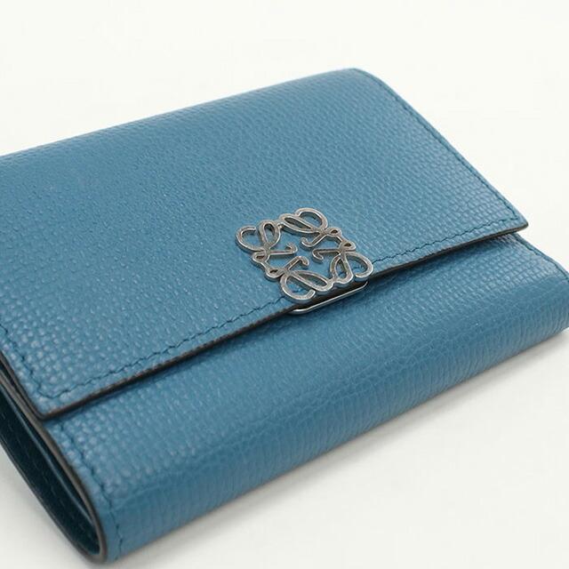 LOEWE 中古 ロエベ 三折財布 レディース ブランド アナグラム LOEWE 中古 ロエベ 三折財布 レディース ブランド アナグラム