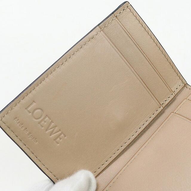 LOEWE 中古 ロエベ 三折財布 レディース ブランド アナグラム LOEWE 中古 ロエベ 三折財布 レディース ブランド アナグラム
