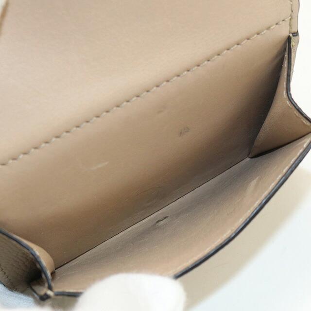 LOEWE 中古 ロエベ 三折財布 レディース ブランド アナグラム LOEWE 中古 ロエベ 三折財布 レディース ブランド アナグラム